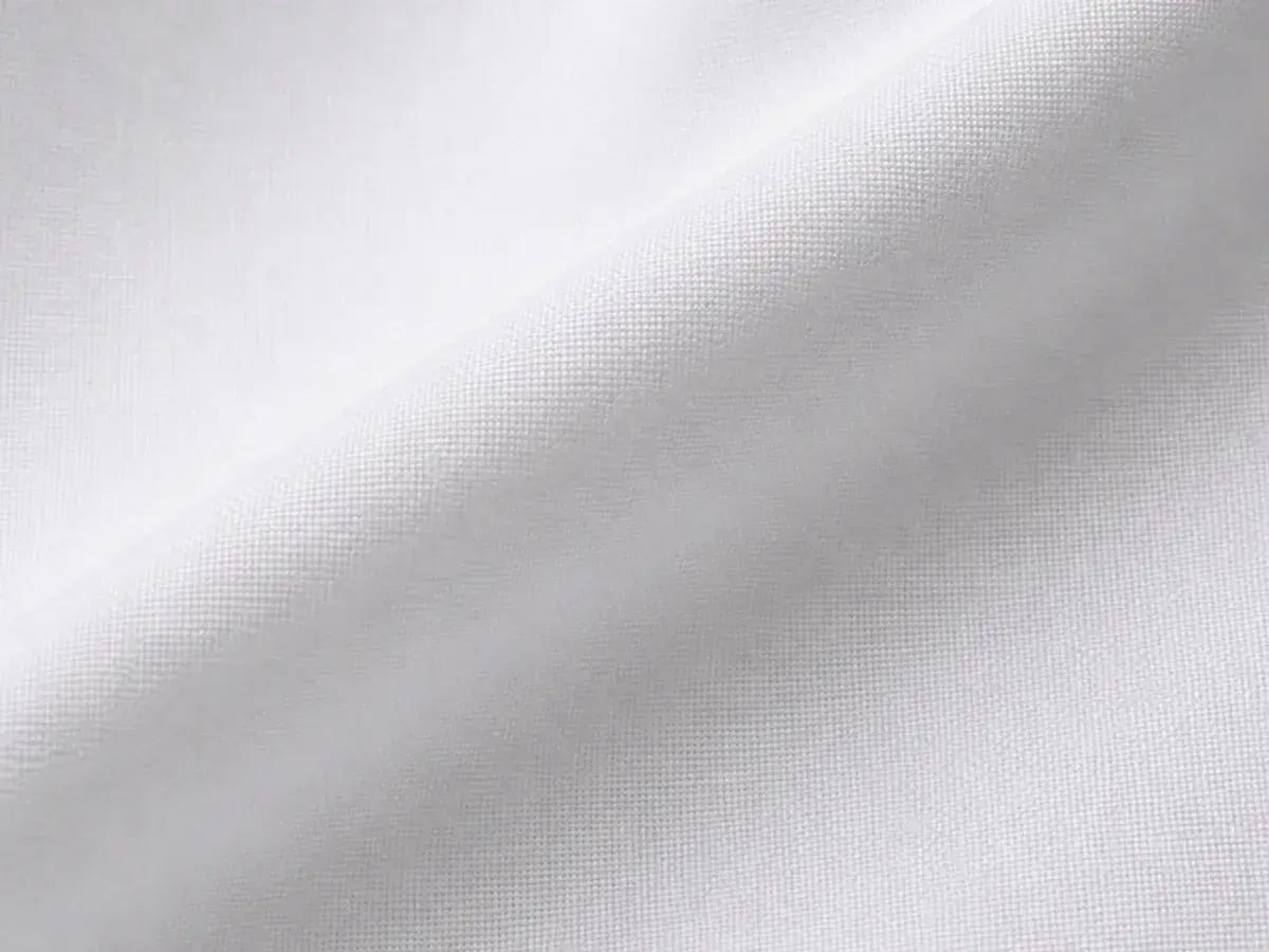 Poplin fabric close-up texture
