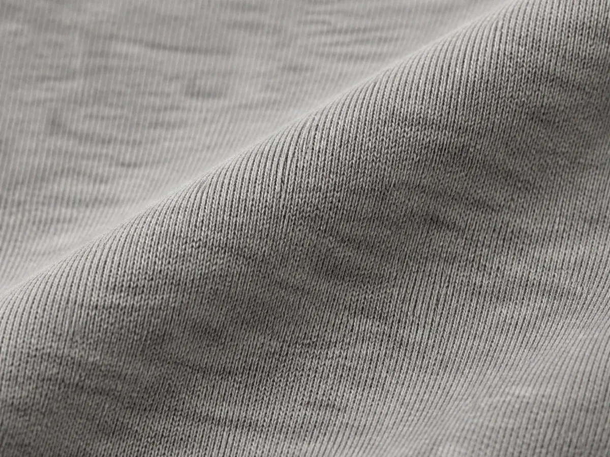 Jersey fabric close-up texture