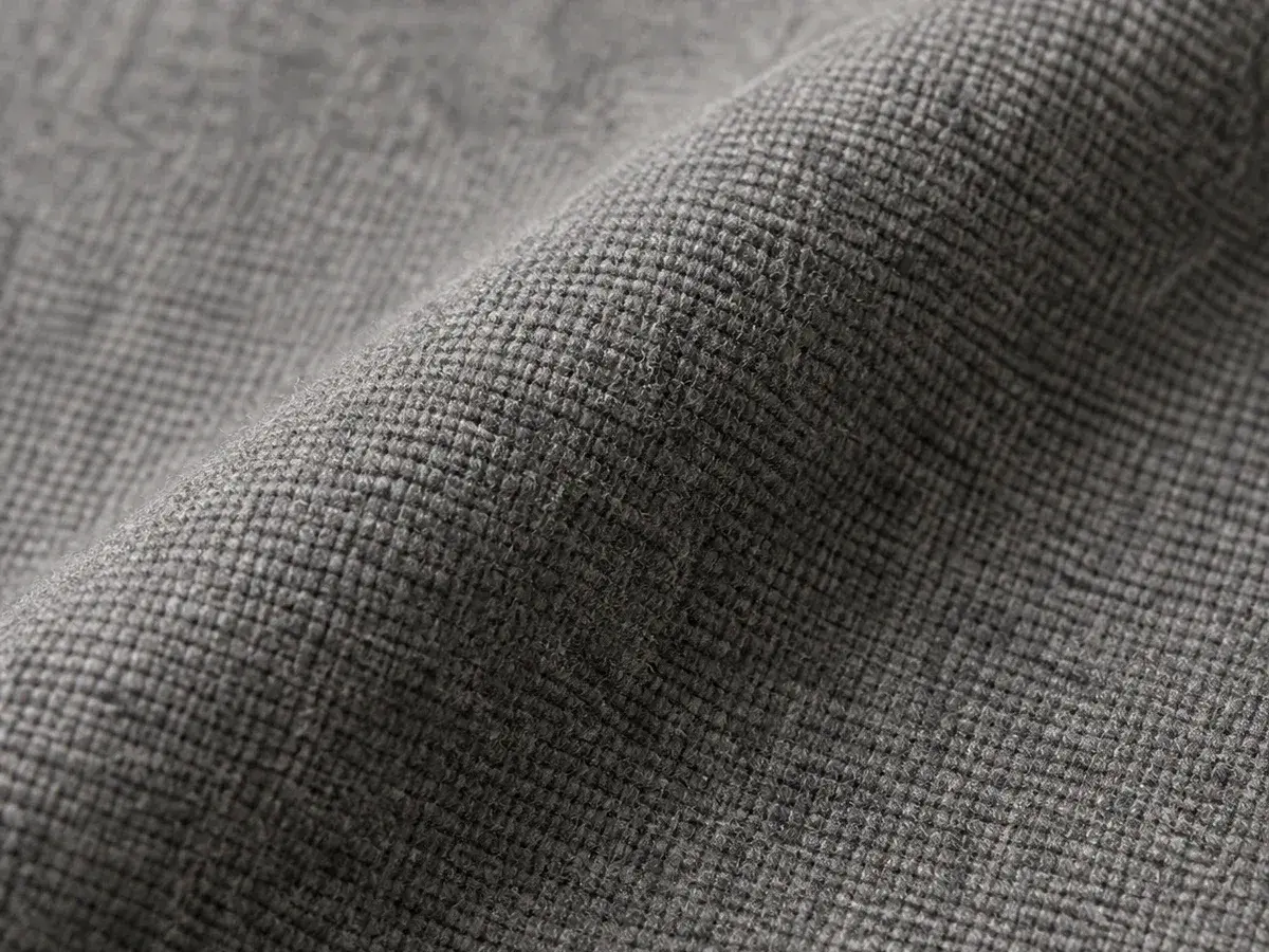 Wool fabric close-up texture