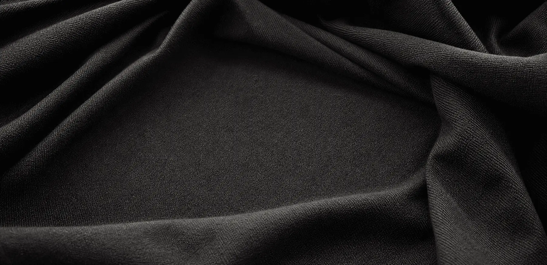 Dark woven fabric background for the Cynida privacy policy page
