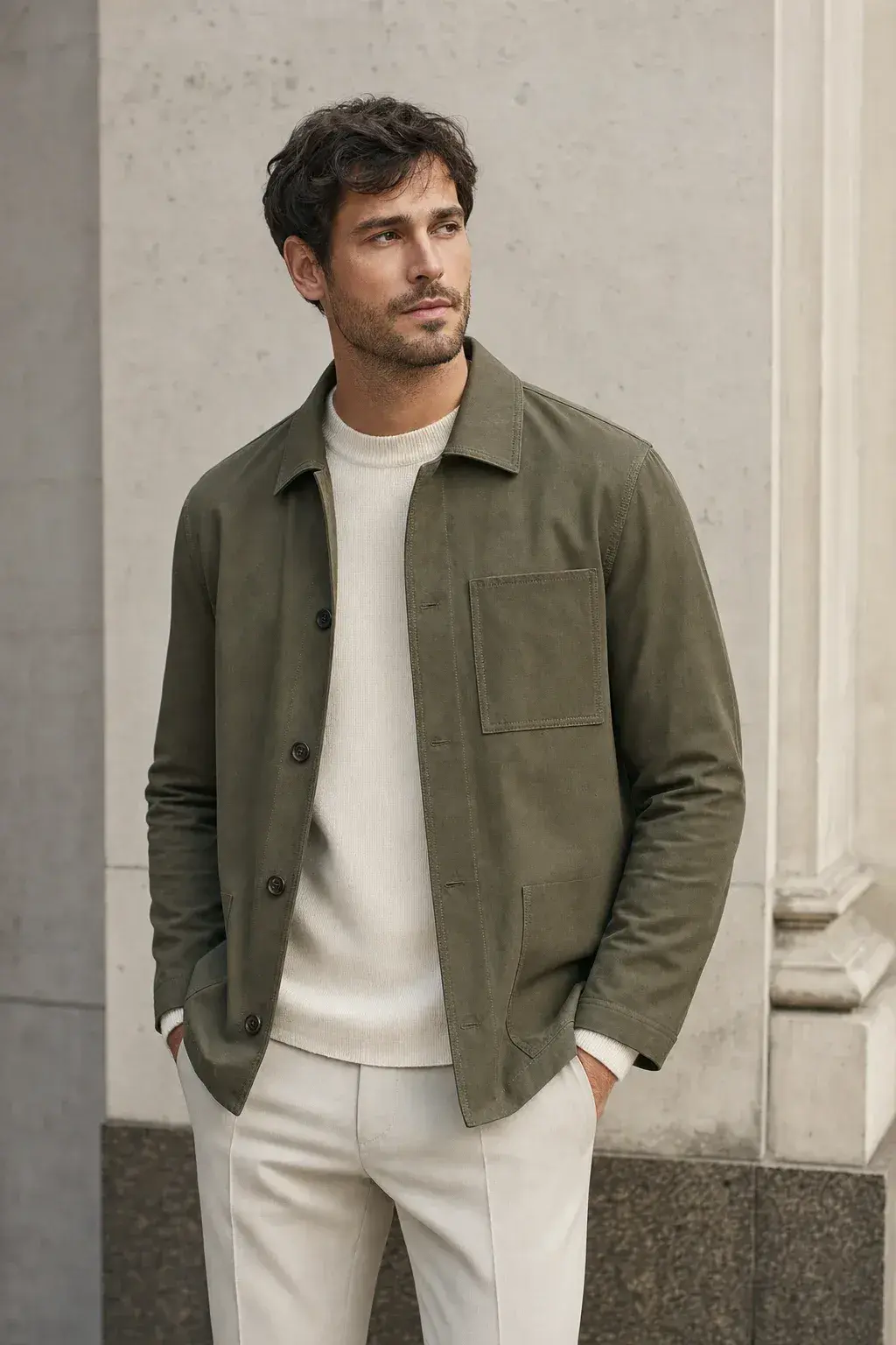 How to Build a Focused Smart-Casual Capsule for Production