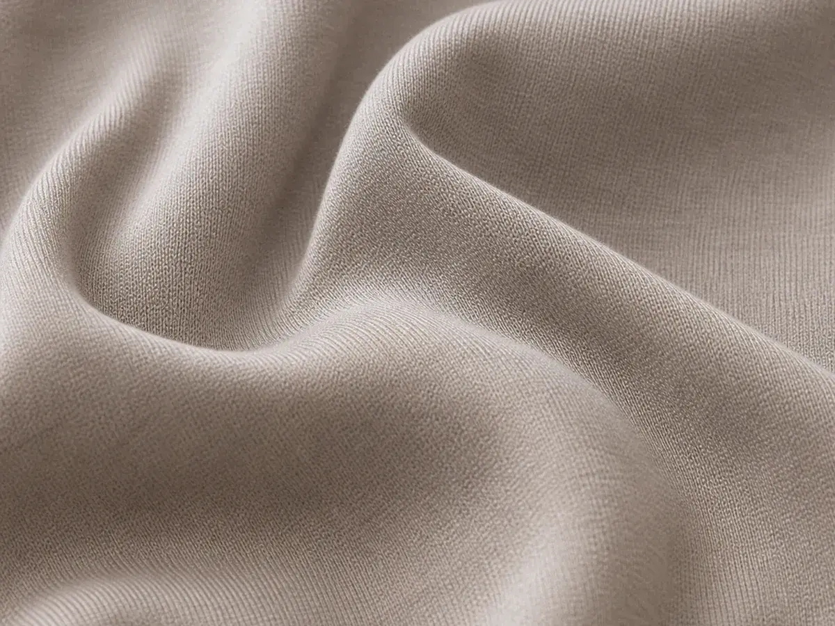 Modal fabric close-up texture