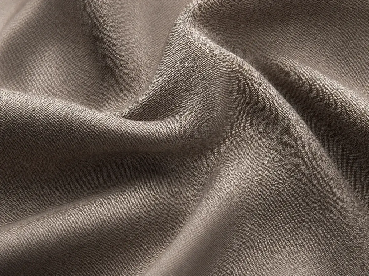 Rayon fabric close-up texture