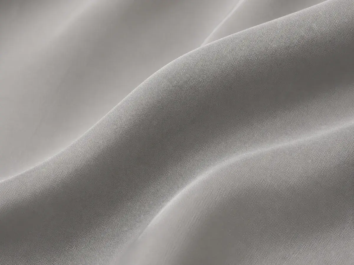Pongee fabric close-up texture