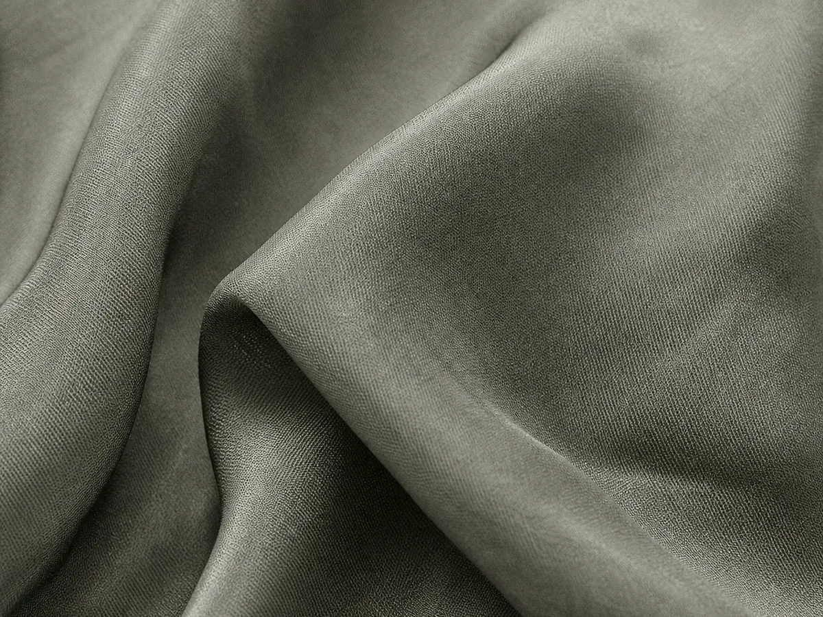 Tencel fabric close-up texture