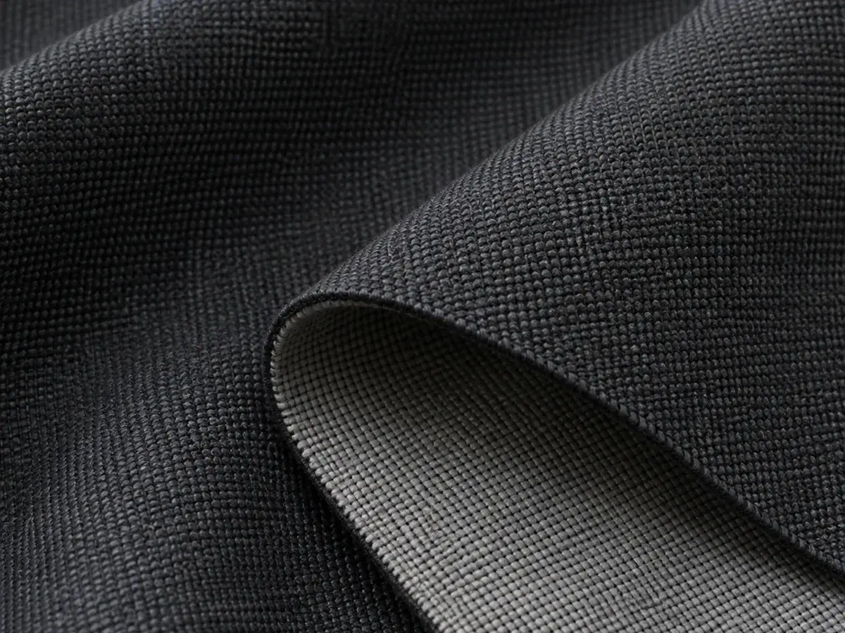 Double Weave fabric close-up texture