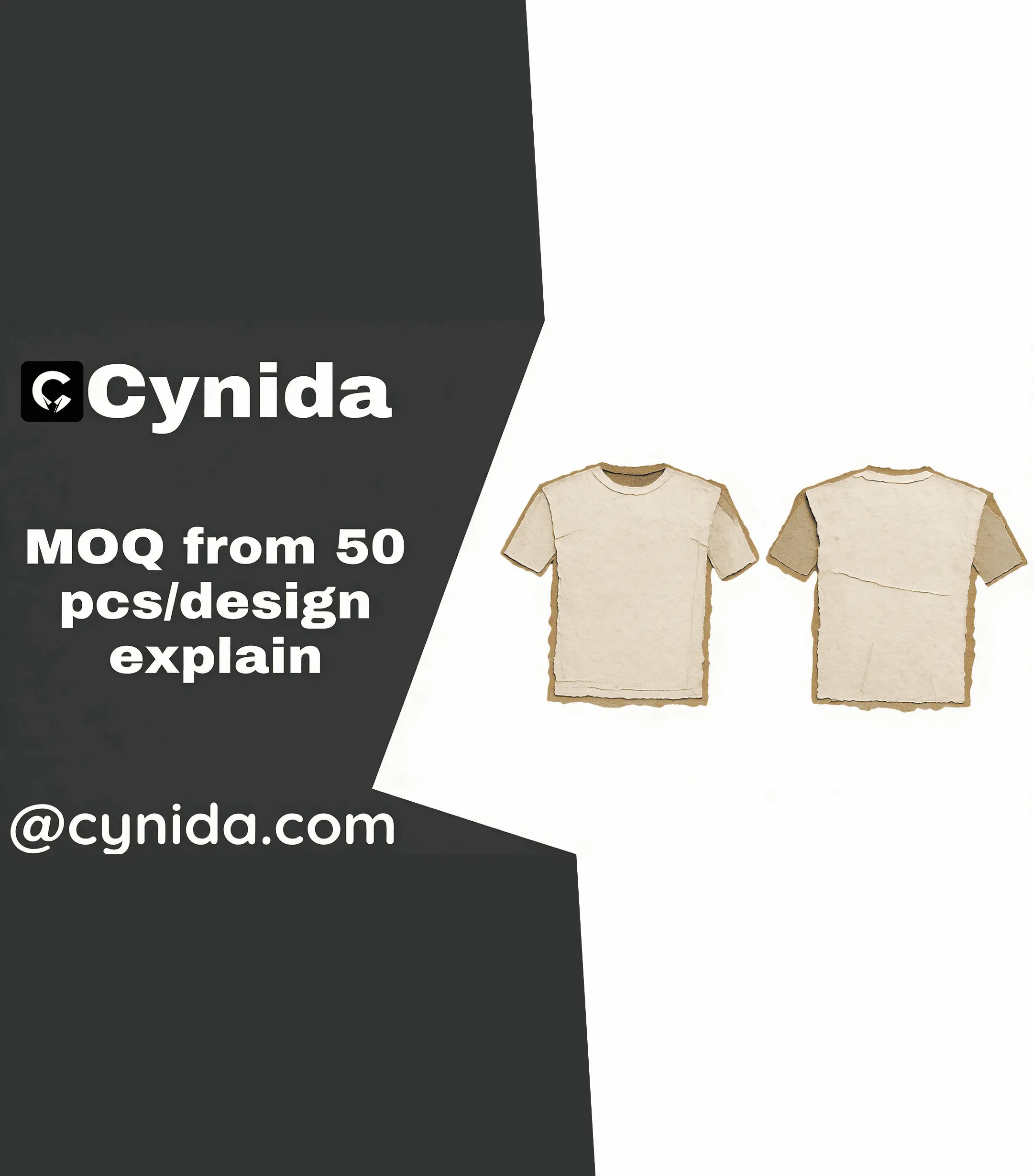 Factory guide to a custom clothing MOQ starting from 50 pieces per design, adapted for complete mobile display