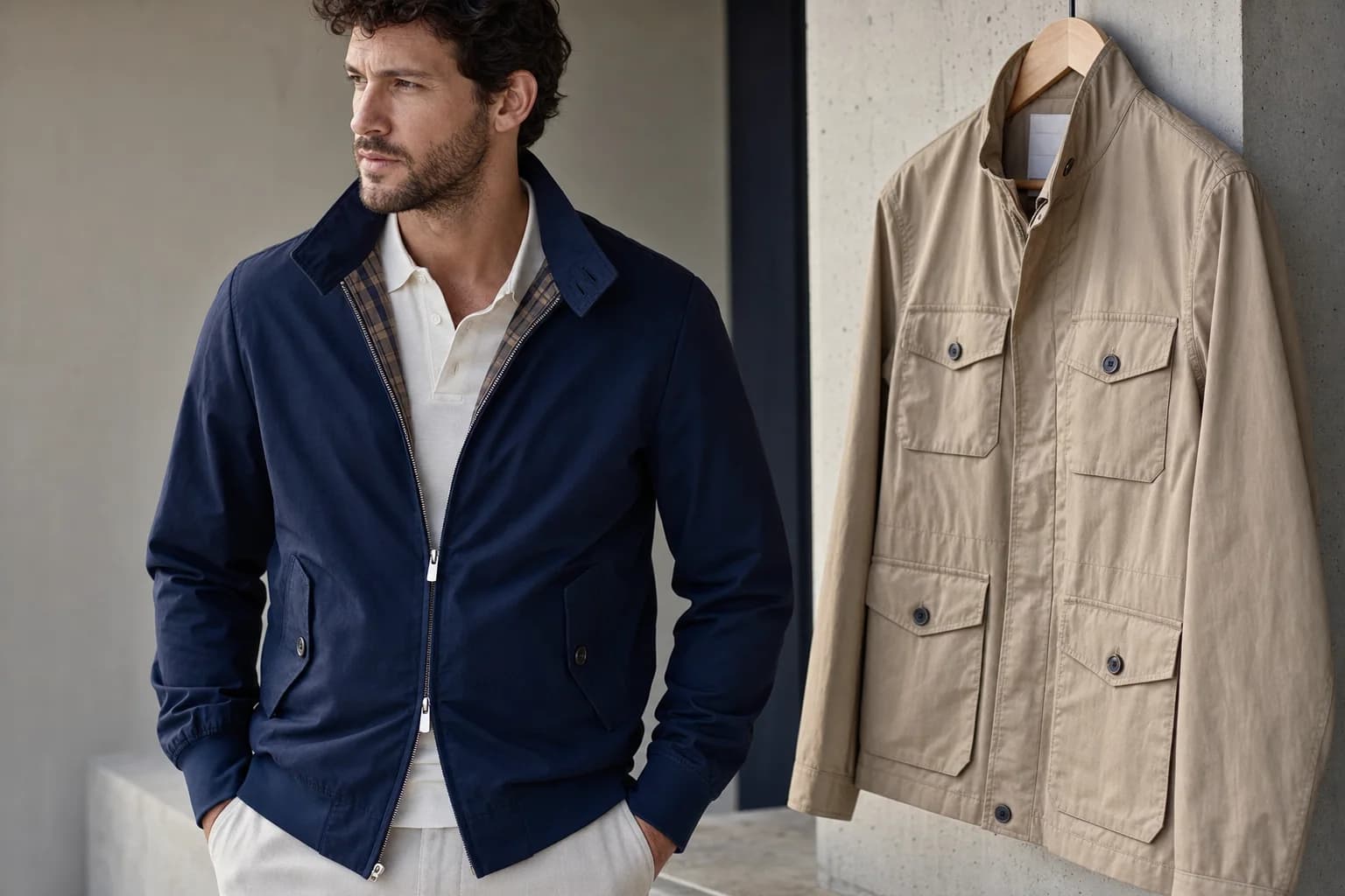 Lightweight Jackets