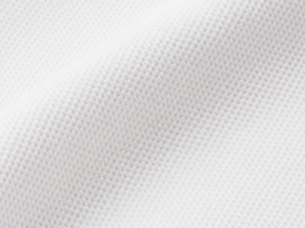 Cotton Pique fabric close-up texture
