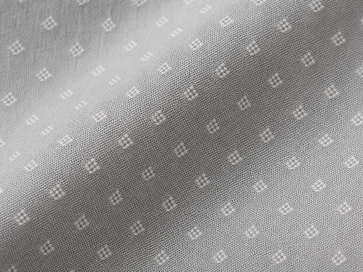 Dobby fabric close-up texture