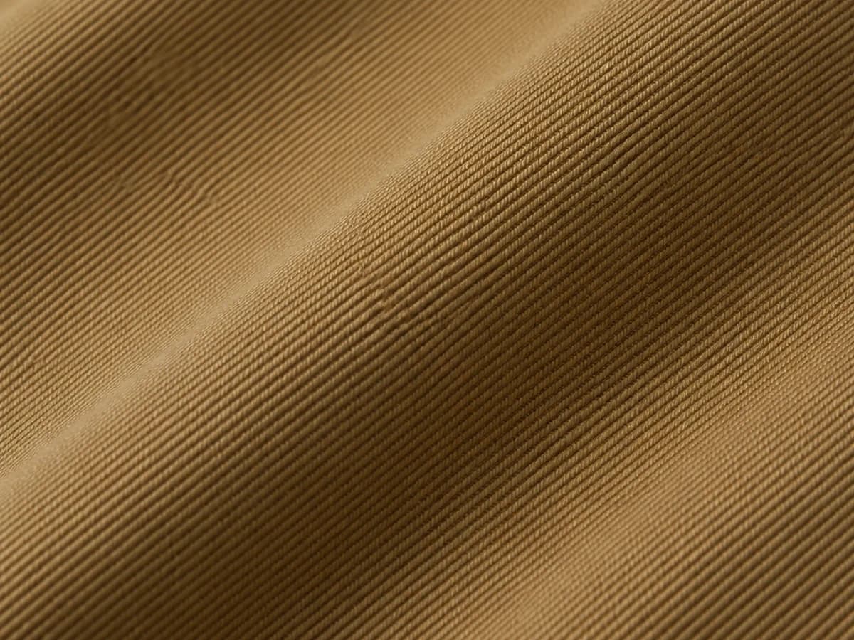 Gabardine fabric close-up texture
