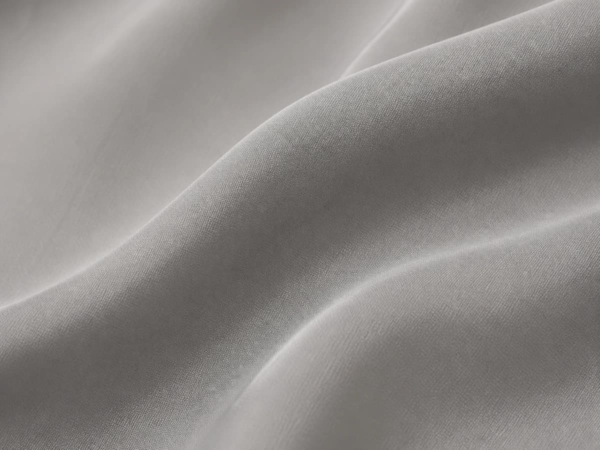 Pongee fabric close-up texture
