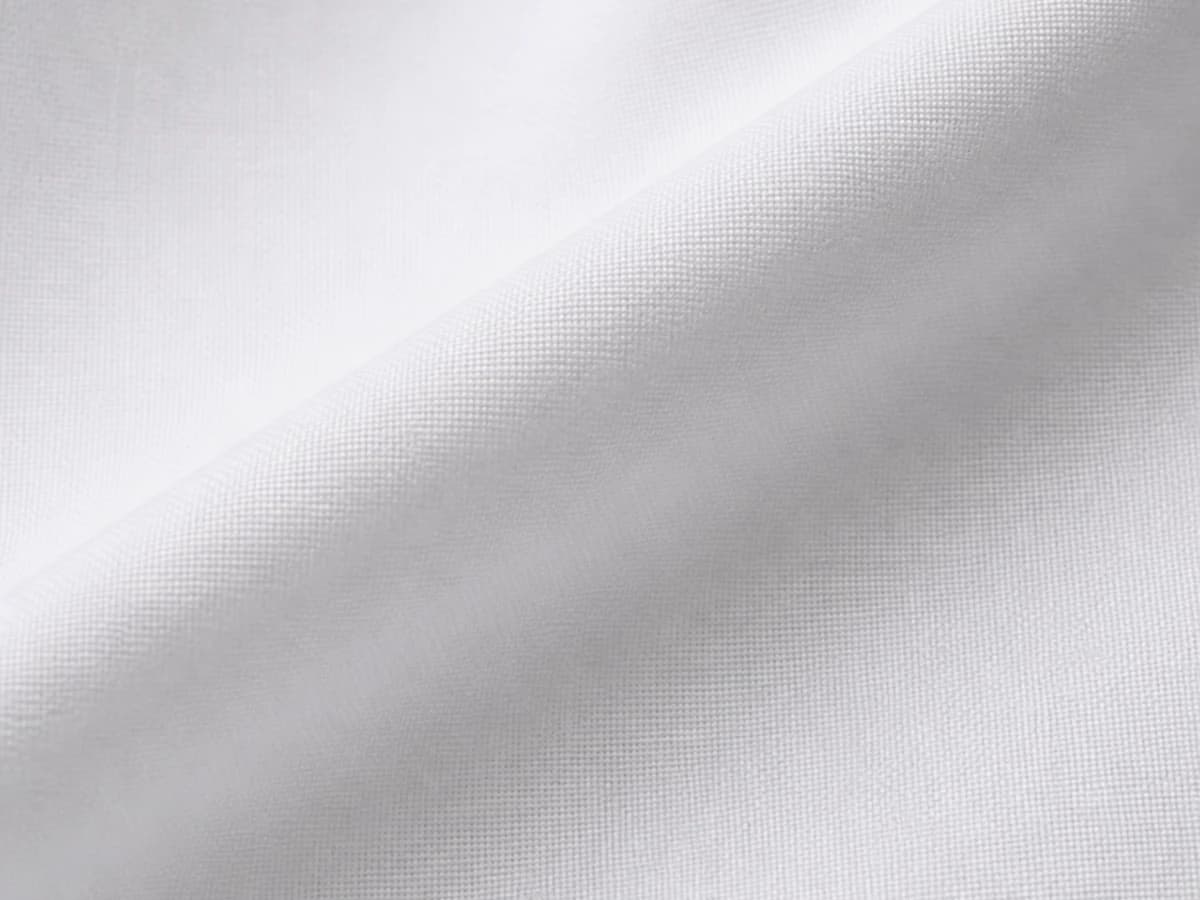 Poplin fabric close-up texture