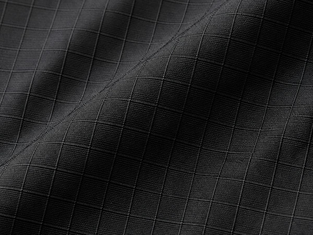 Ripstop fabric close-up texture