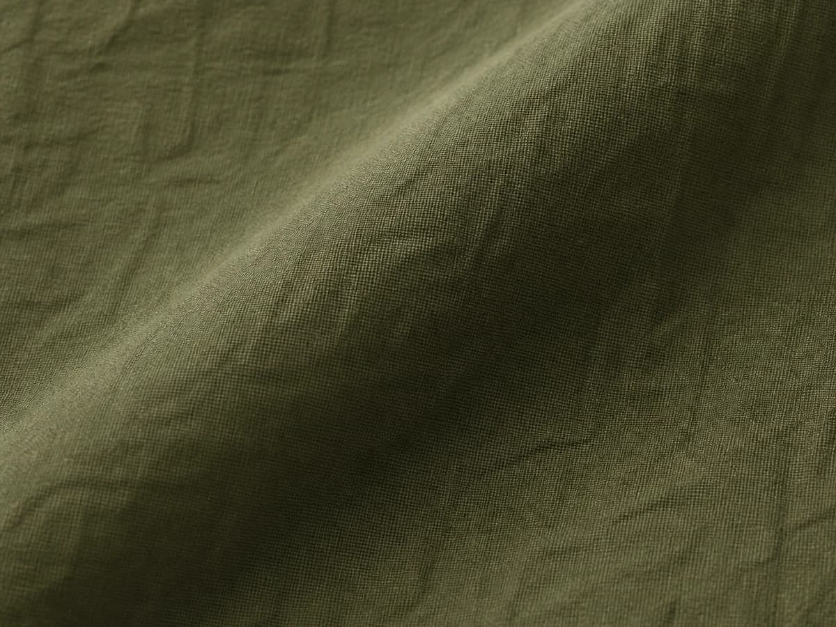 Taslan fabric close-up texture