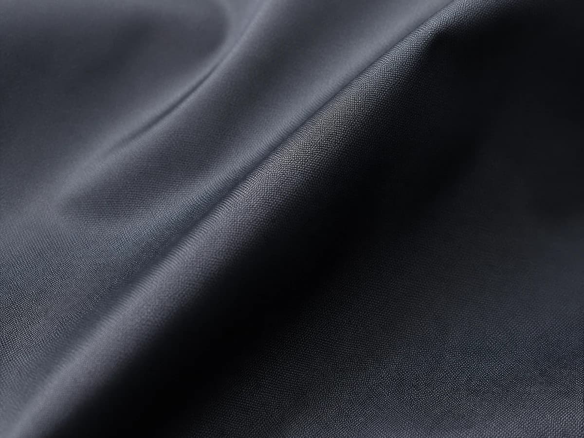 Technical Nylon fabric close-up texture