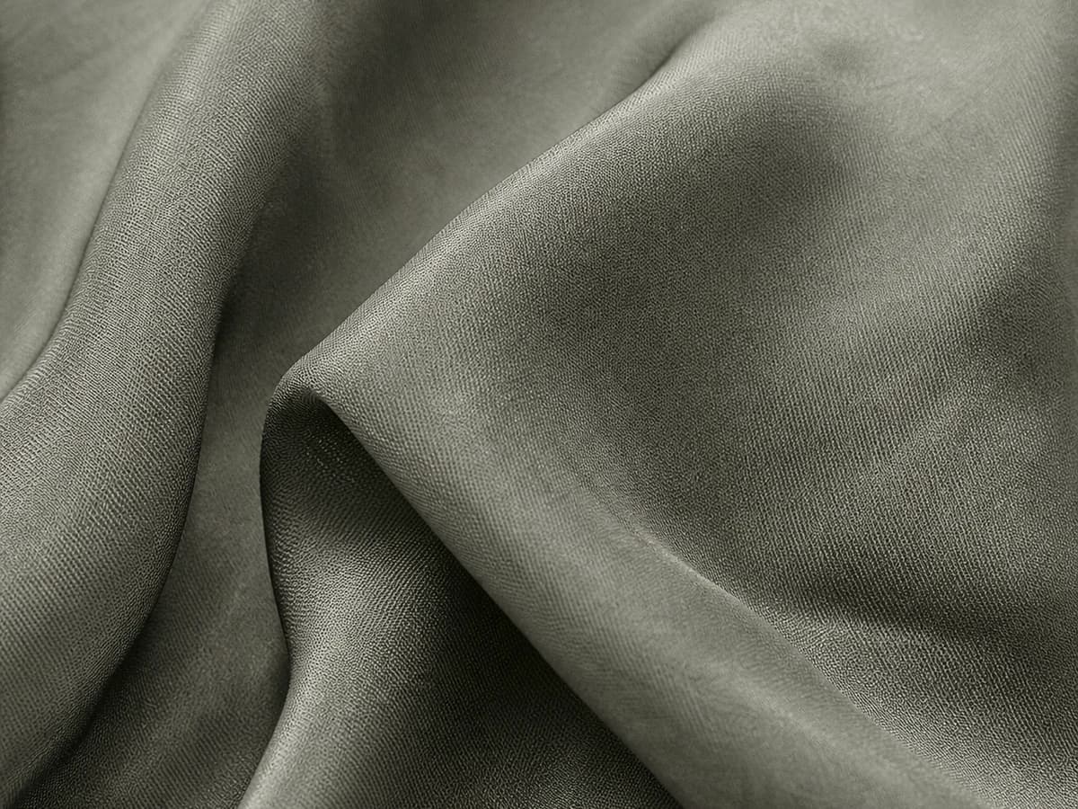 Tencel fabric close-up texture
