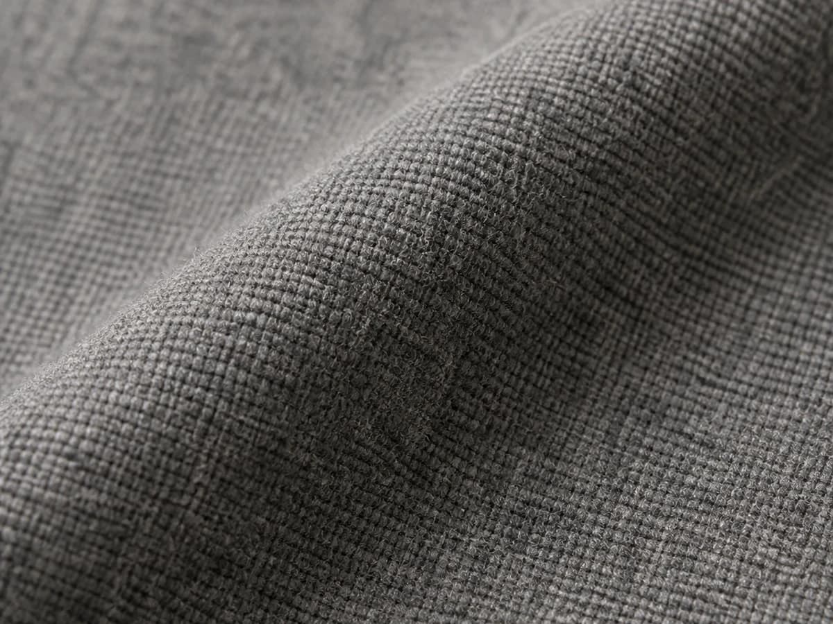 Wool fabric close-up texture