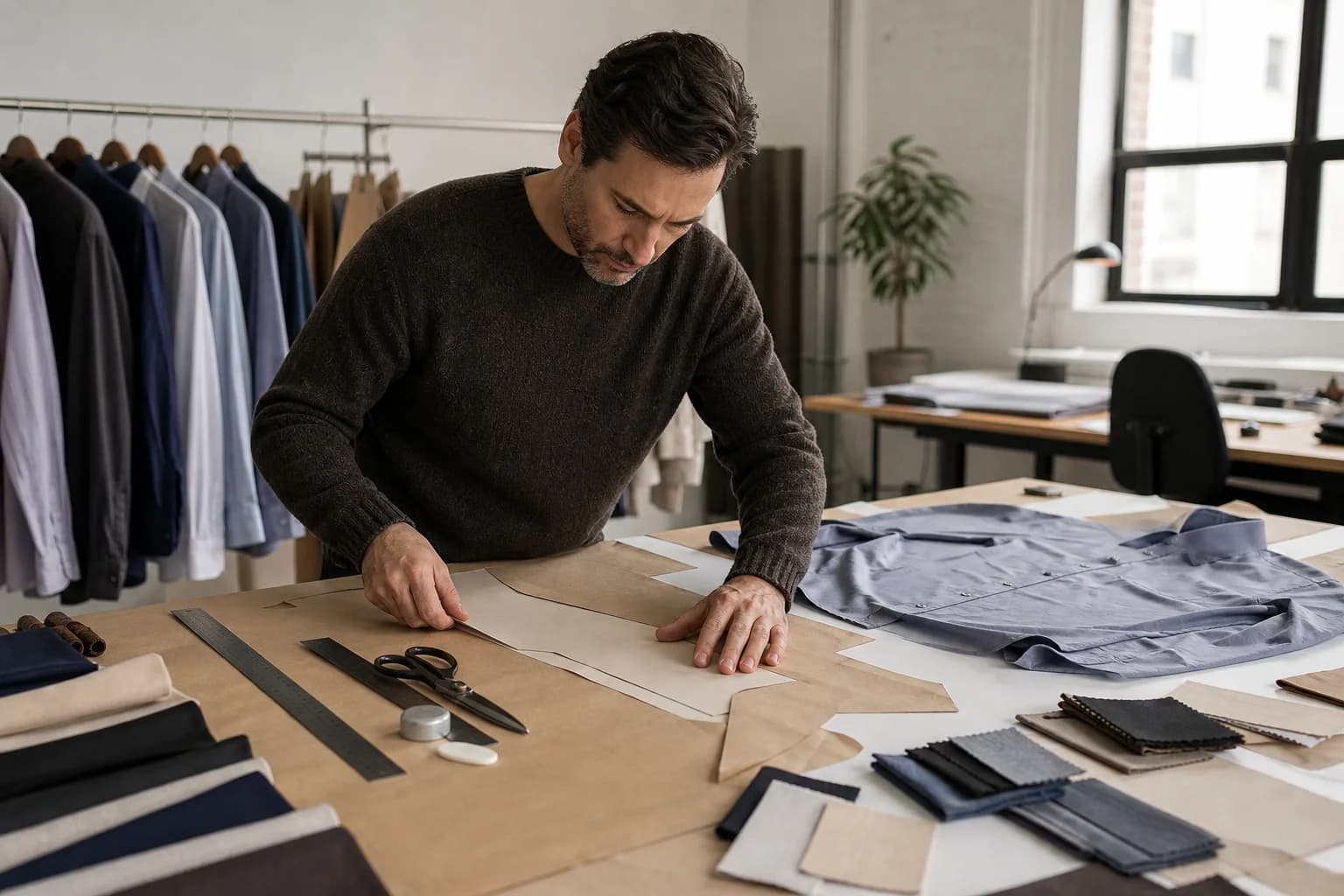 What to Include in a Menswear Tech Pack