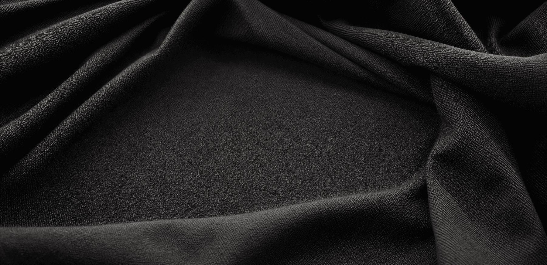 Dark woven fabric background for the Cynida privacy policy page