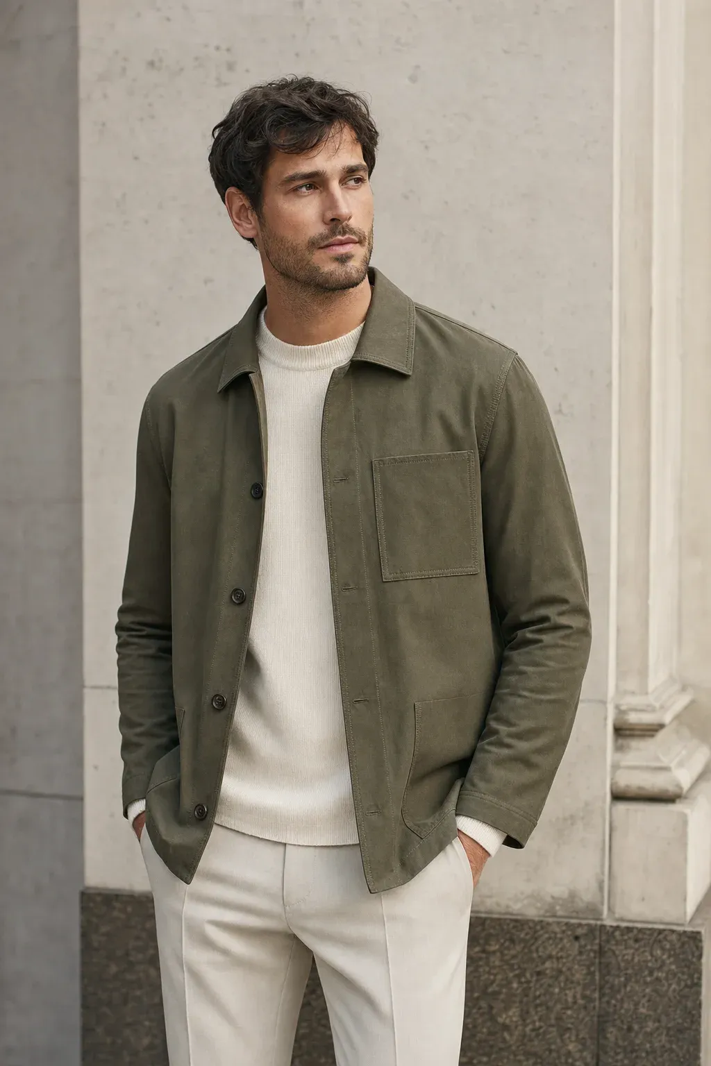 How to Build a Focused Smart-Casual Capsule for Production