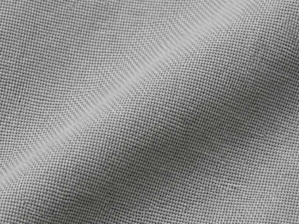 Plain Weave fabric close-up texture