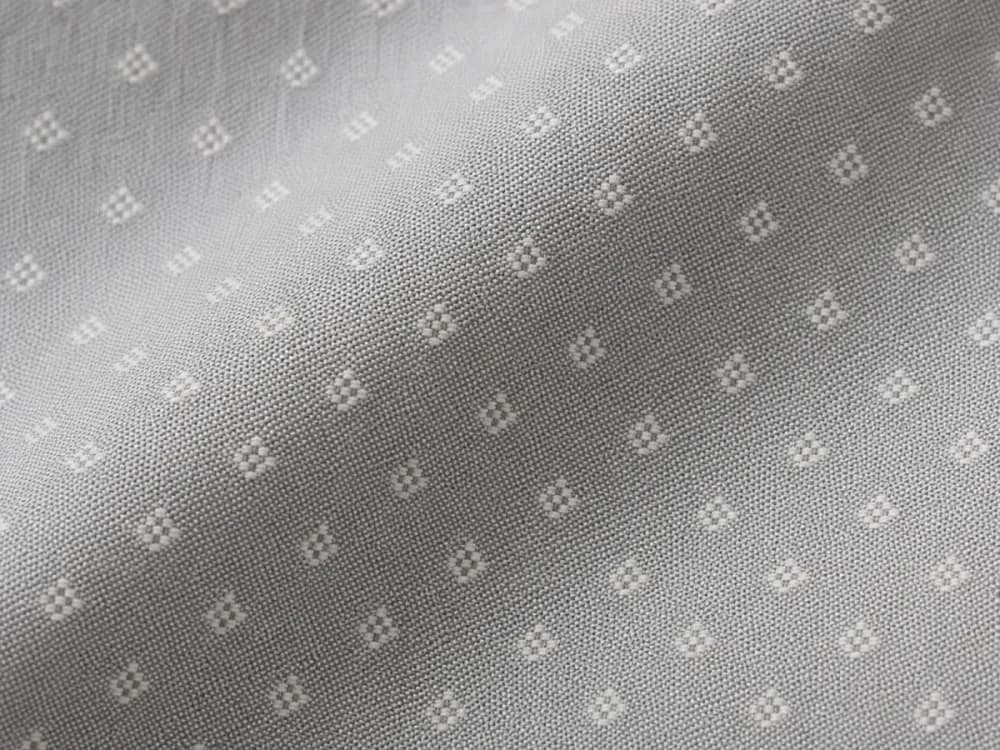 Dobby fabric close-up texture