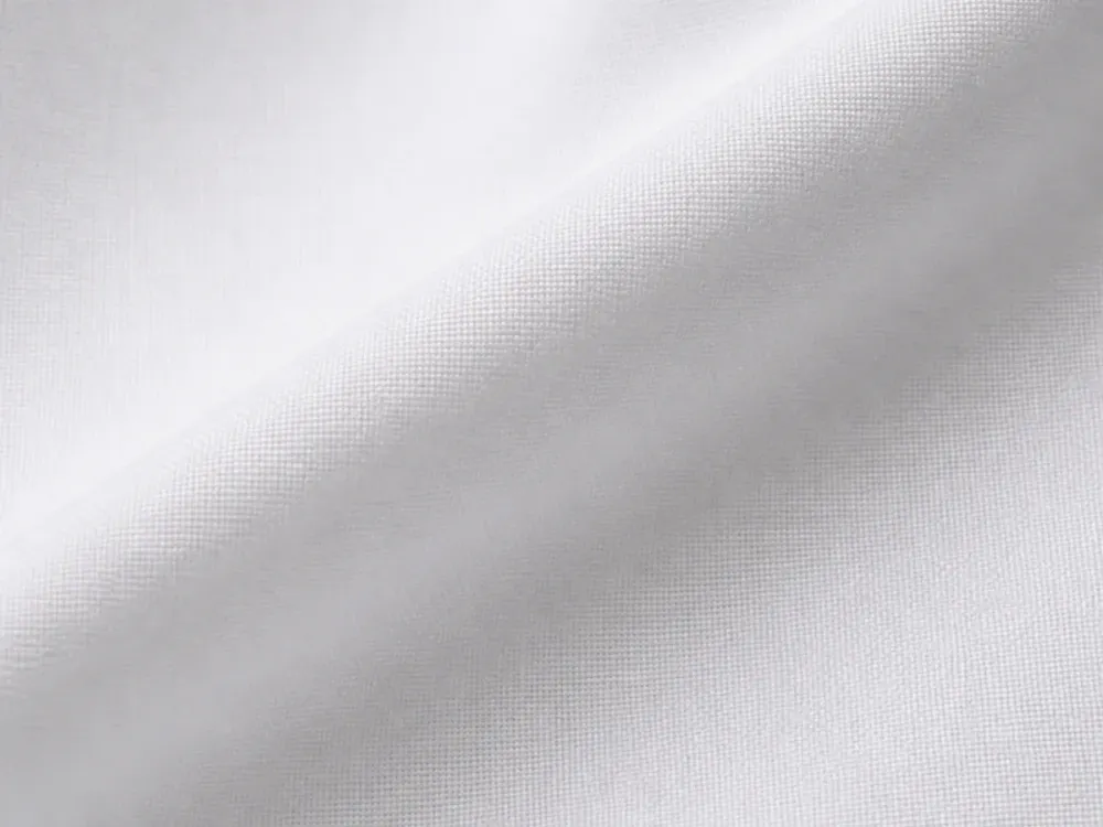 Poplin fabric close-up texture