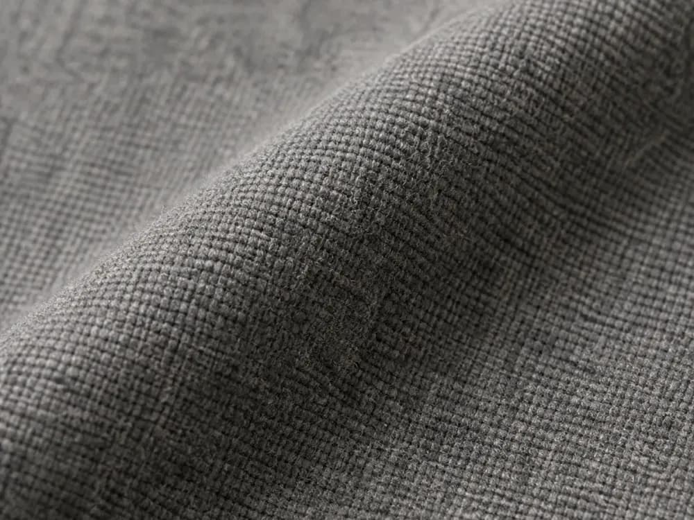 Wool fabric close-up texture