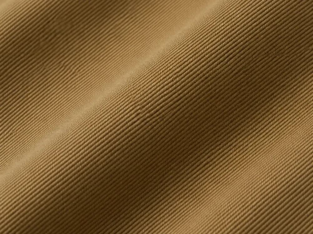 Gabardine fabric close-up texture