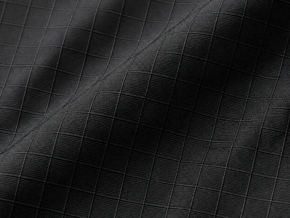 Ripstop fabric close-up texture