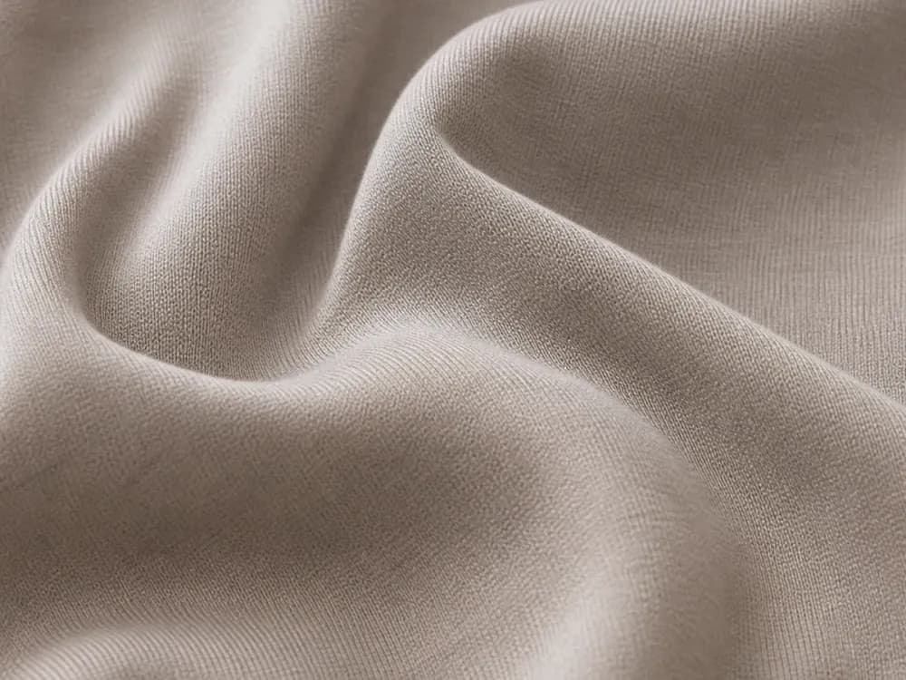 Modal fabric close-up texture