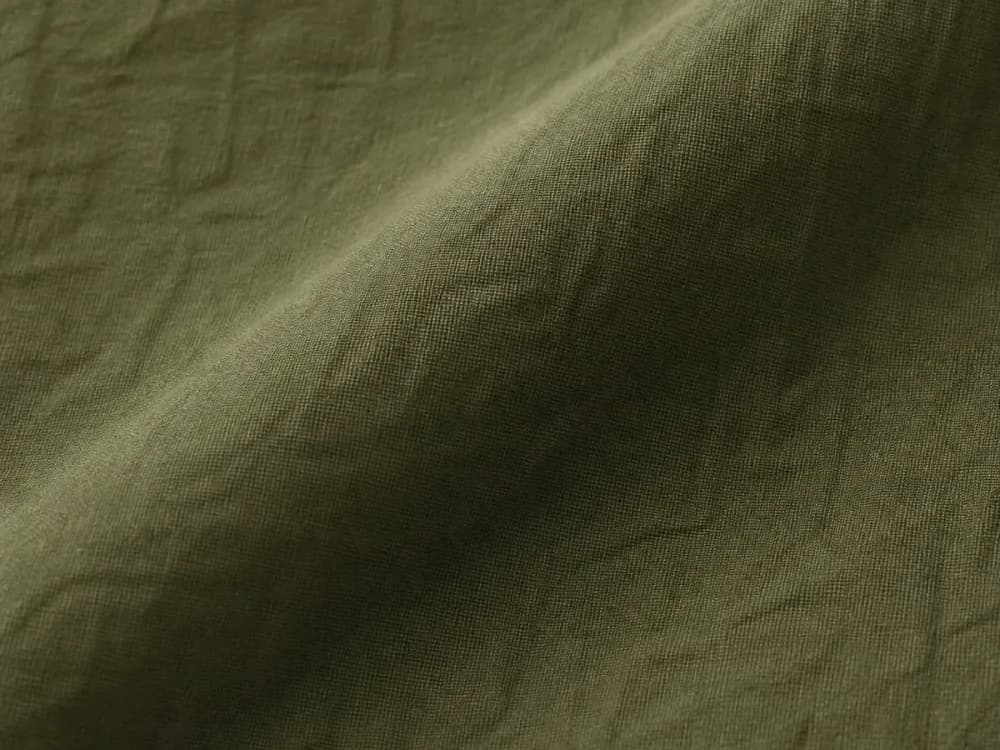 Taslan fabric close-up texture