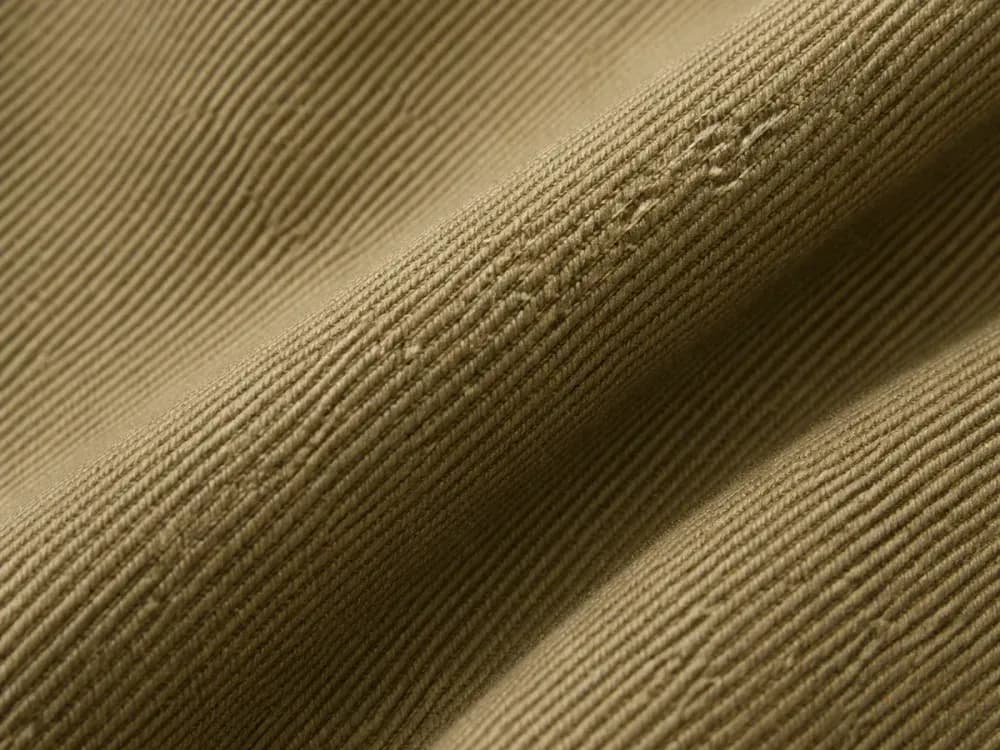 Drill fabric close-up texture