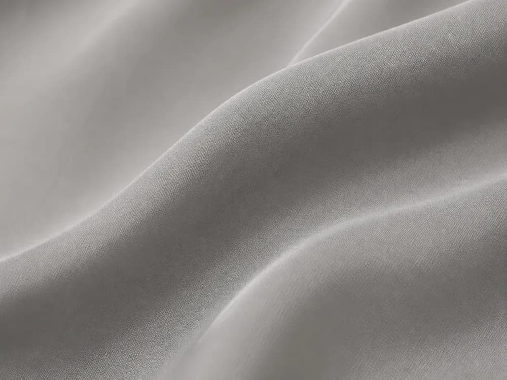 Pongee fabric close-up texture
