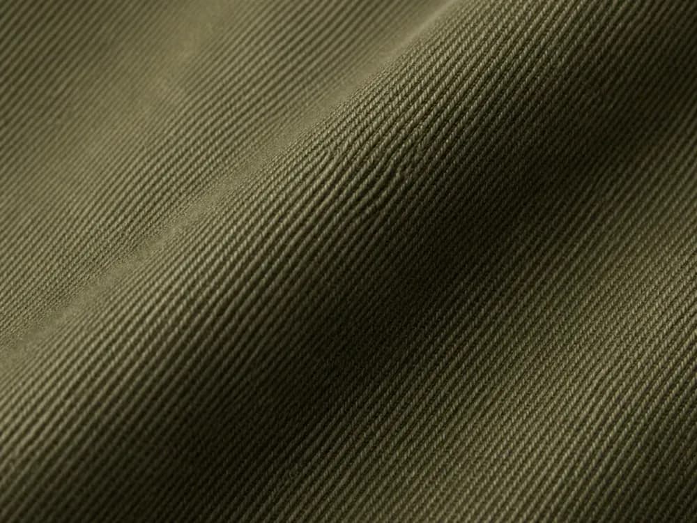 Washed Twill fabric close-up texture