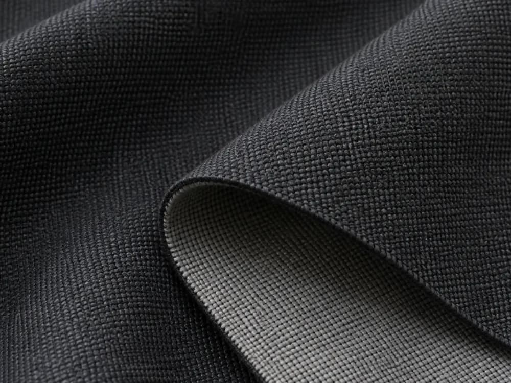 Double Weave fabric close-up texture