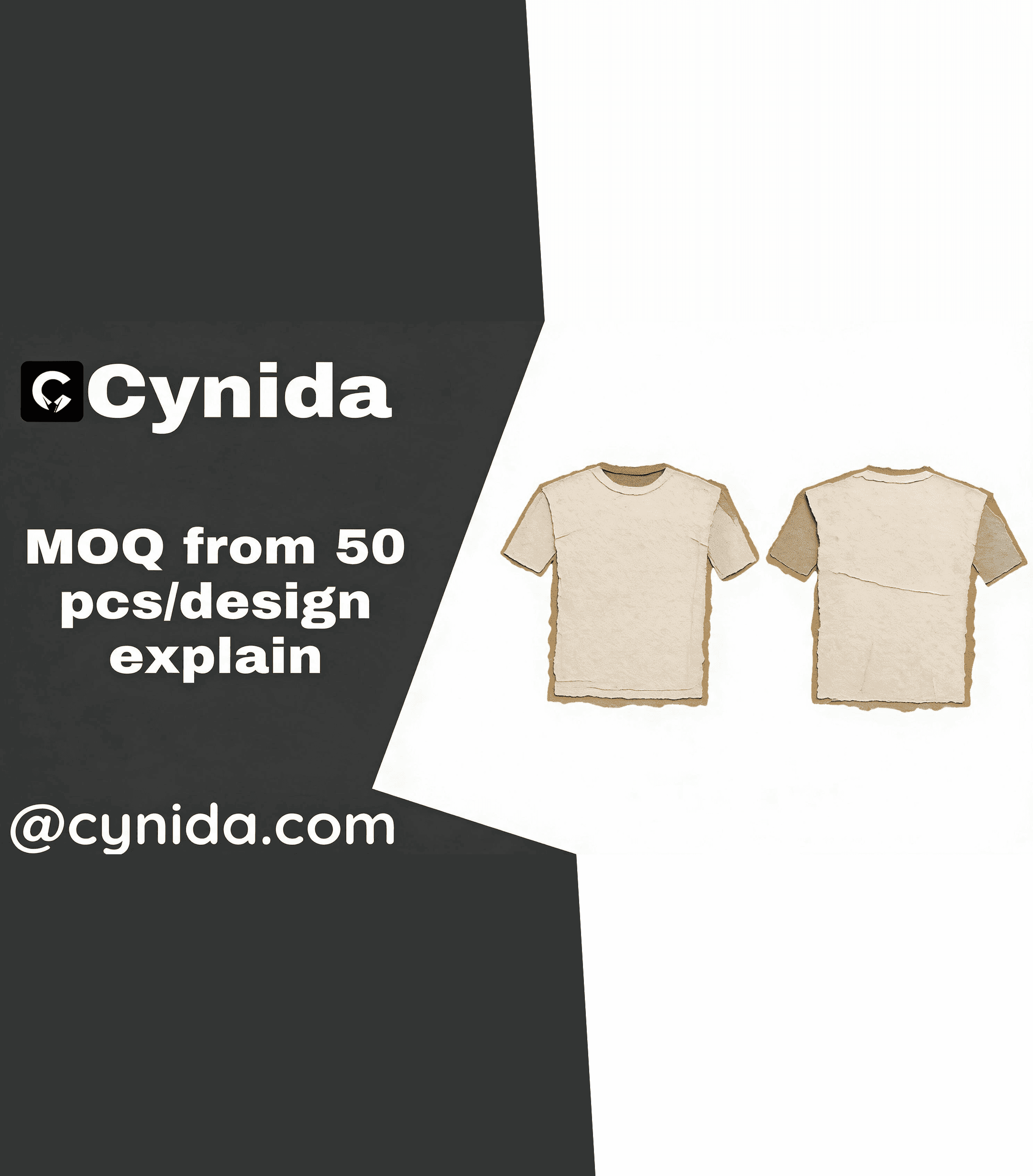 Factory guide to a custom clothing MOQ starting from 50 pieces per design, adapted for complete mobile display